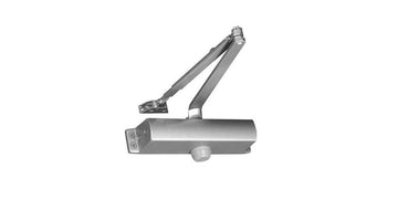 Accentra 1101BFCOV Grade 1 Door Closer, Tri-Packed (Regular, Parallel, Top Jamb Mount), Non-Hold Open, Size 1-4, with Cover